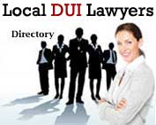 Local DUI Attorney Directory